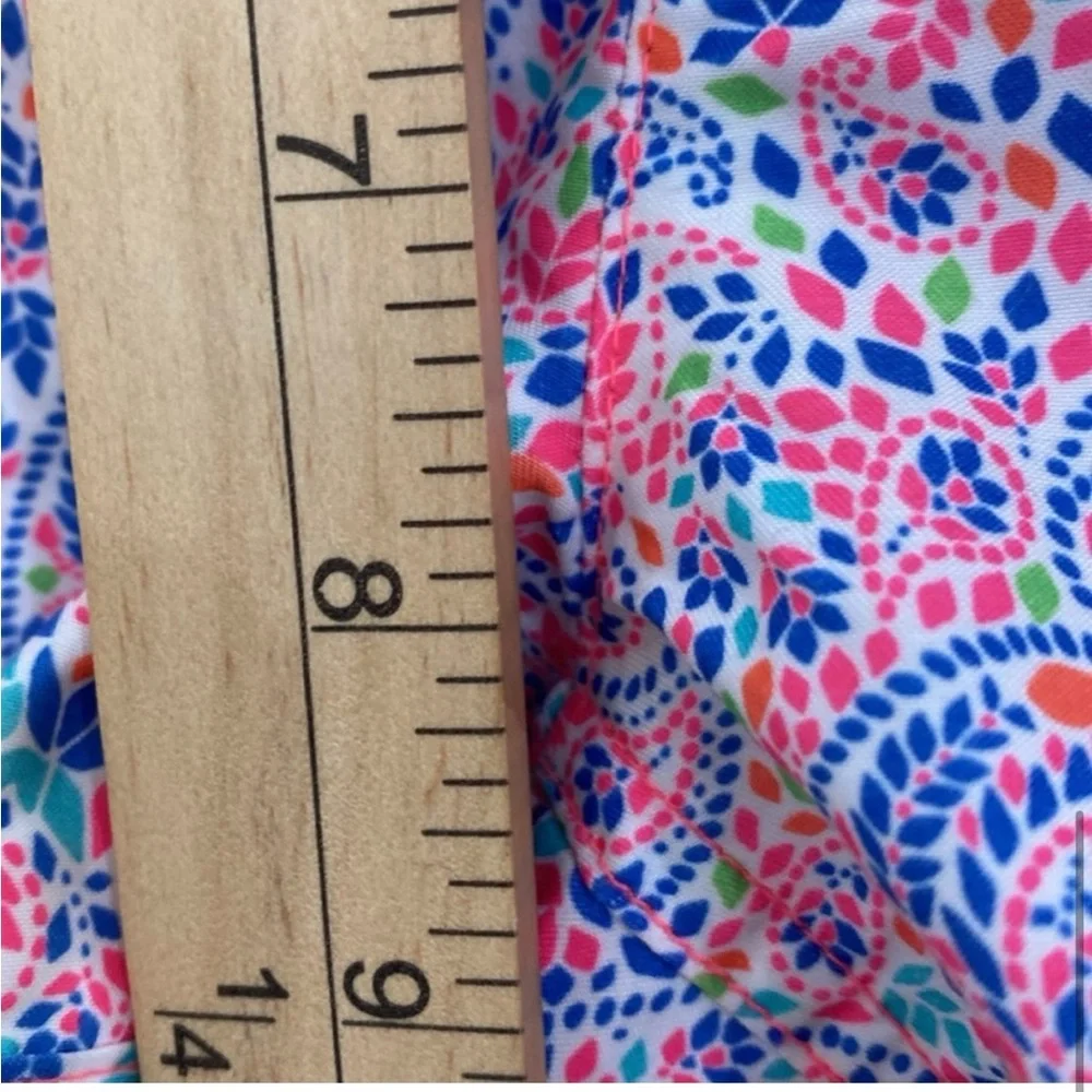 ZARA Paisly Printed Shorts Girls Large 11/12 Colorful Activewear Youth